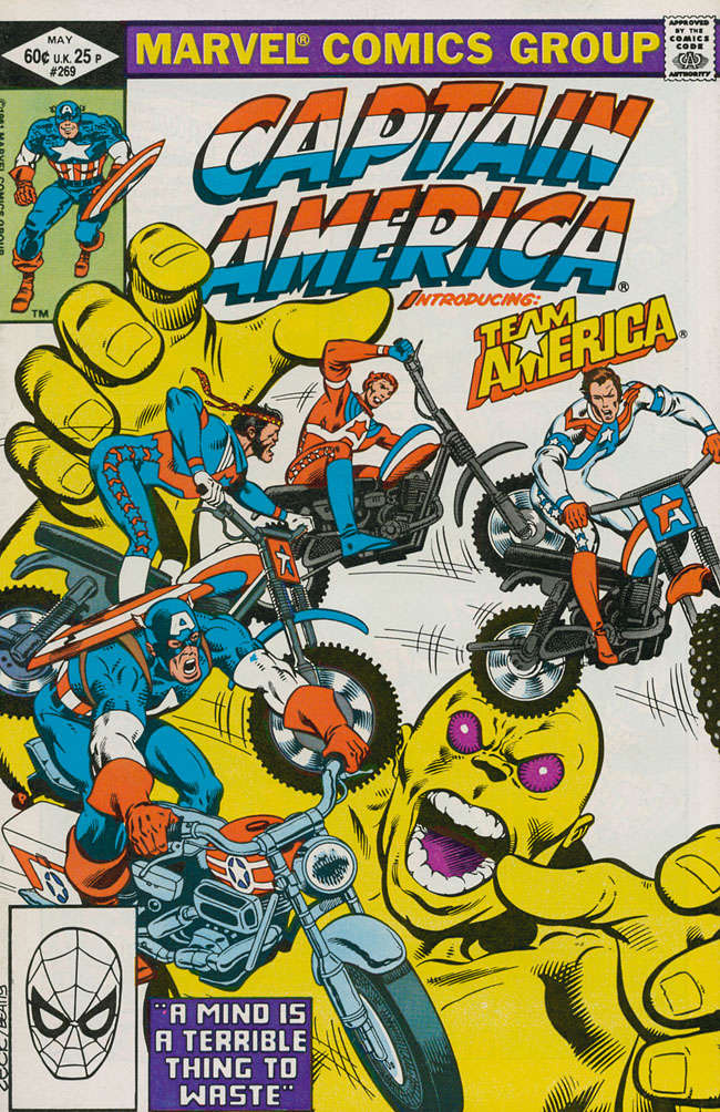 Captain America (1st Series) #269