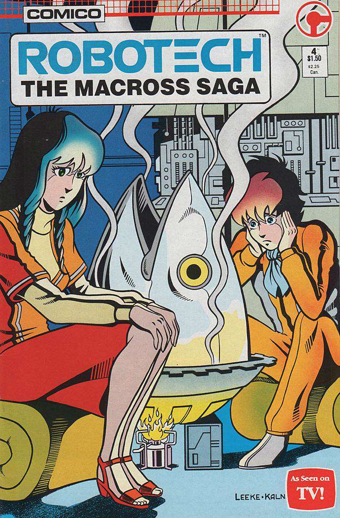 Robotech: The Macross Saga #4