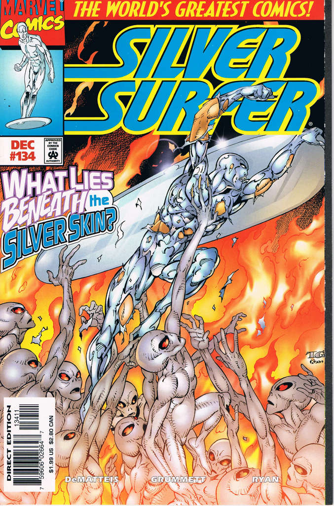 The Silver Surfer (Vol. 3) #134