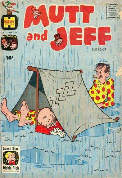 Mutt & Jeff #126