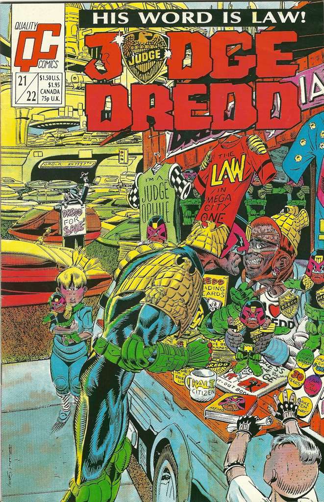 Judge Dredd (Vol. 2) #22