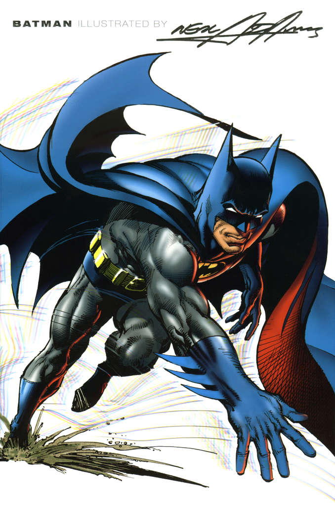 Batman Illustrated