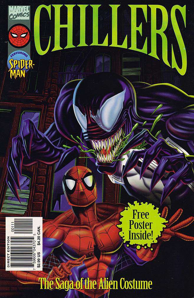 Marvel Chillers: The Saga of the Alien Costume
