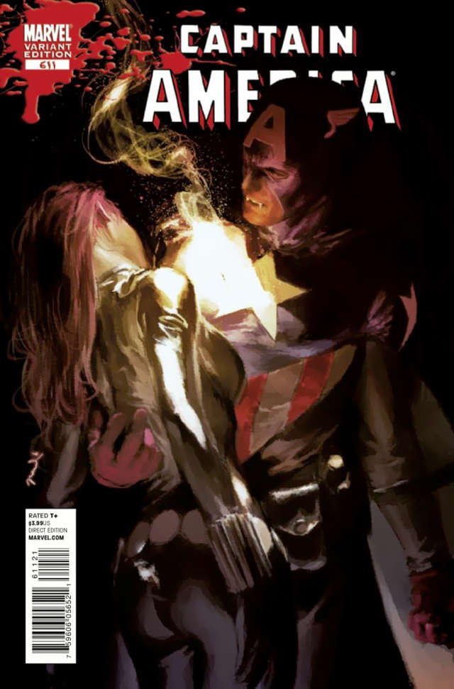 Captain America (1st Series) #611 Variation A