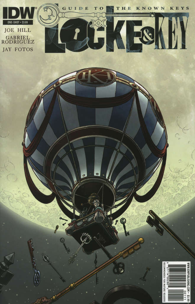Locke &amp; Key: Guide to the Known Keys