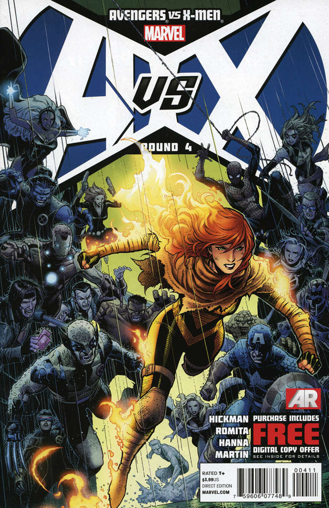 Avengers vs. X-Men #4