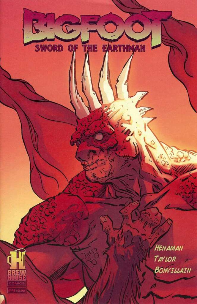Bigfoot: Sword Of The Earthman #4