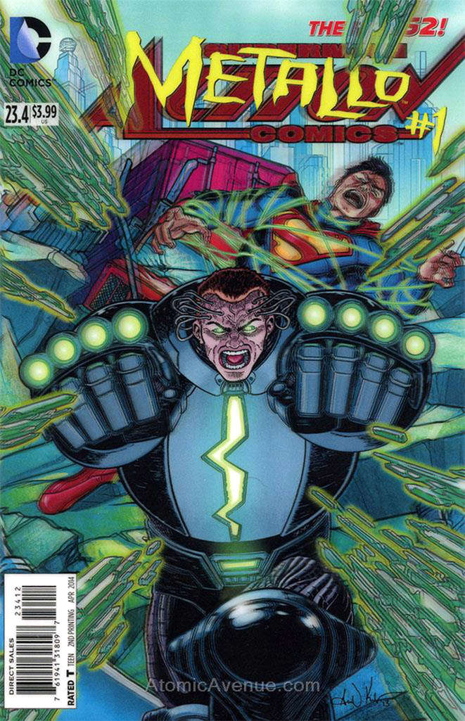 Action Comics (2nd Series) #23.4  - 2nd printing