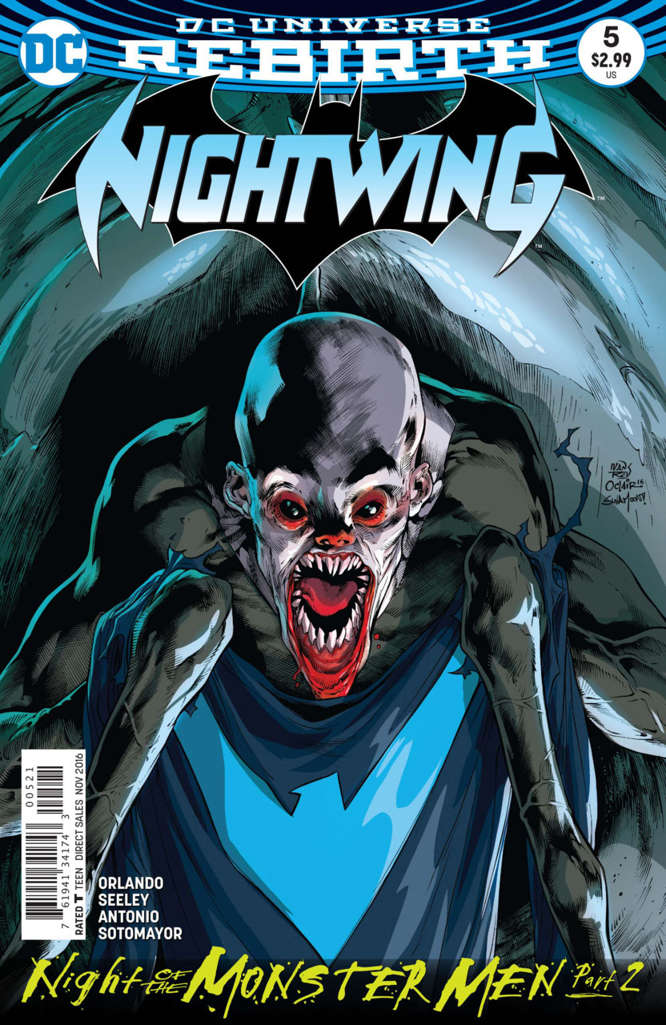 Nightwing (4th Series) #5 Variation A
