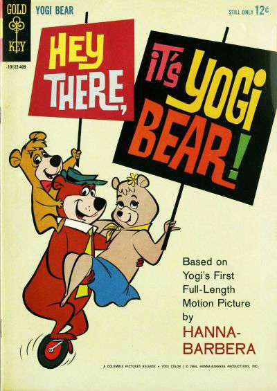 Hey There, It’s Yogi Bear