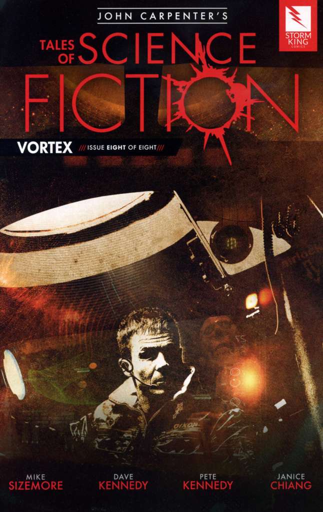 Tales of Science Fiction: Vortex (John Carpenter’s…) #8
