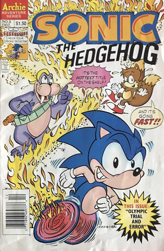 Sonic the Hedgehog (Canadian Edition)