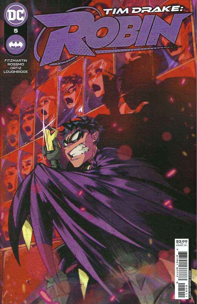 Tim Drake: Robin #5