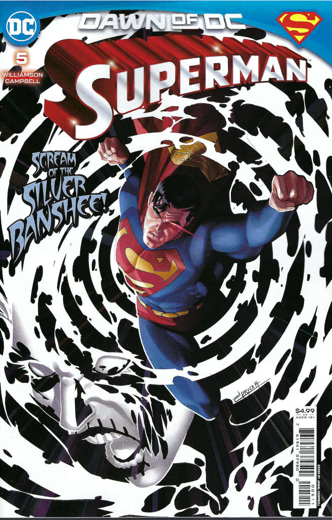Superman (6th Series) #5 Variation A