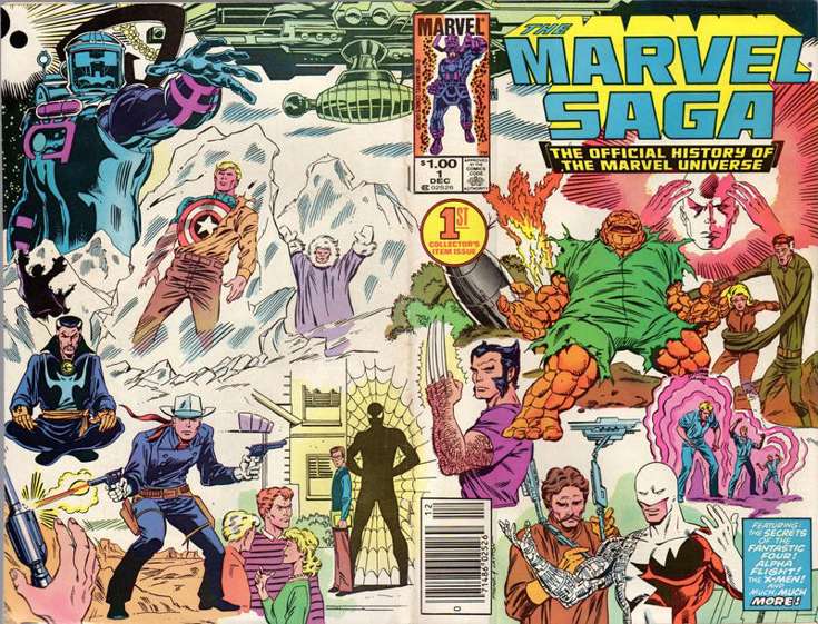 Marvel Saga #1 Newsstand Edition