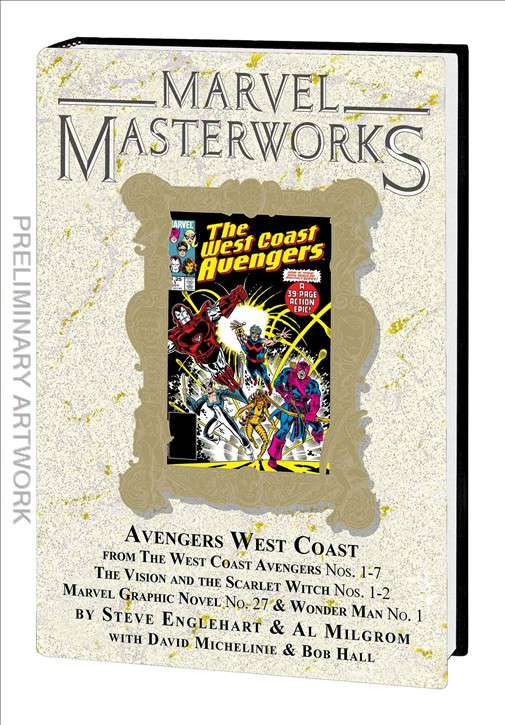 Marvel Masterworks: Avengers West Coast