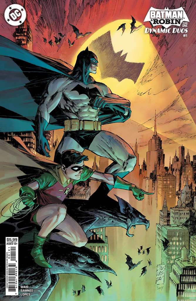 Batman & Robin Year One—Dynamic Duos #1 Variation B