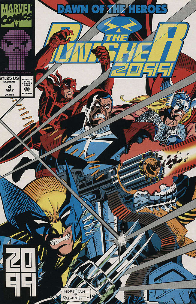 Punisher 2099 #4