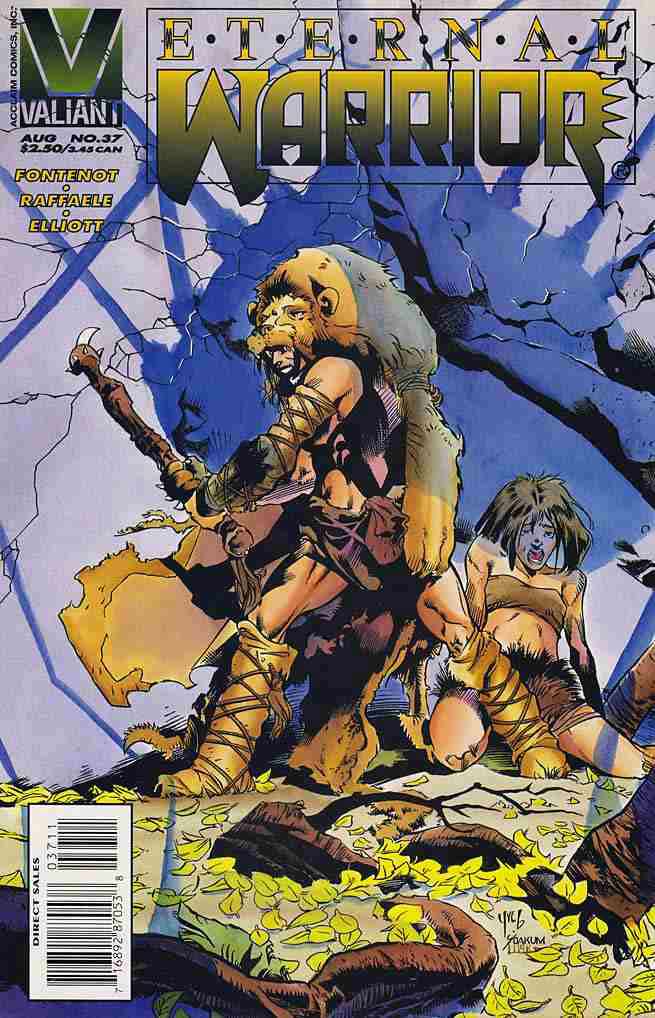 Eternal Warrior #37