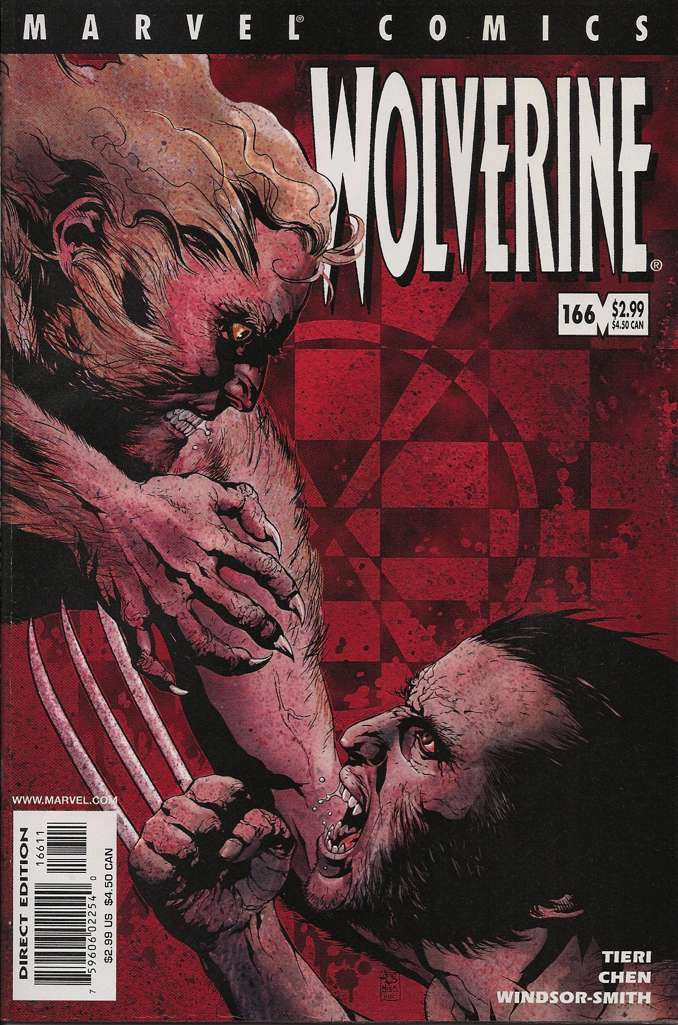 Wolverine #166