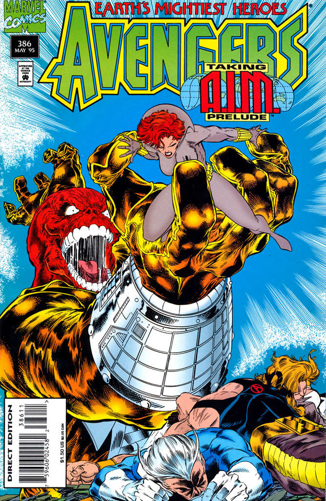 The Avengers #386
