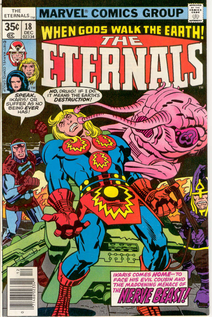 The Eternals #18