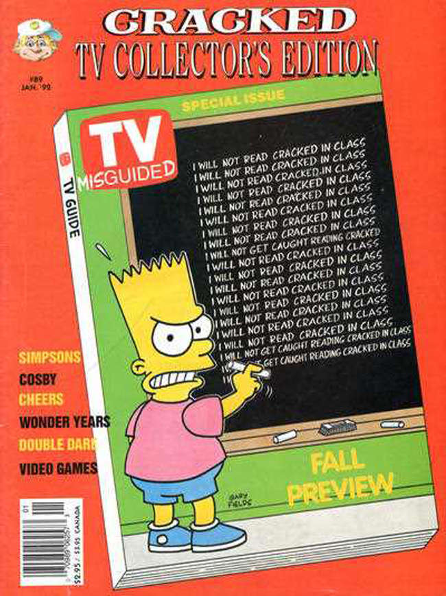 Cracked Collectors’ Edition #89