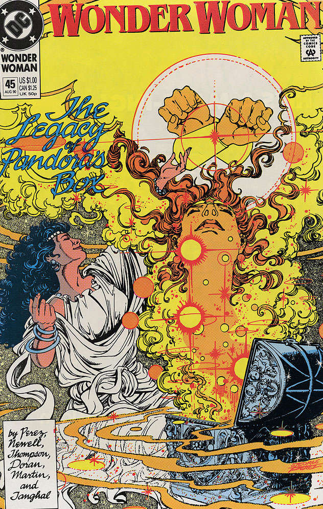 Wonder Woman (2nd Series) #45