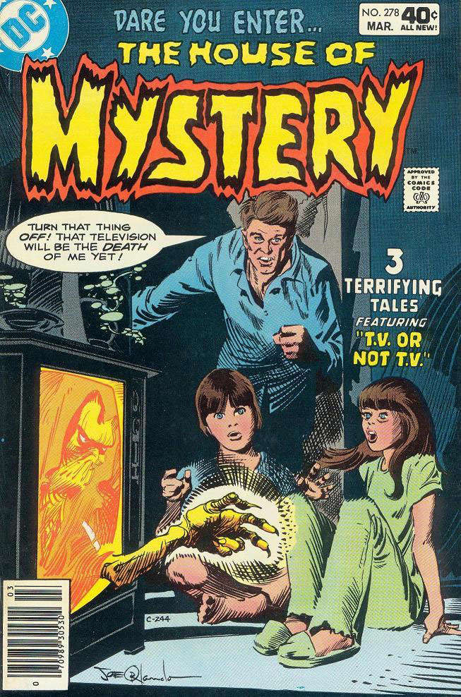 House of Mystery #278