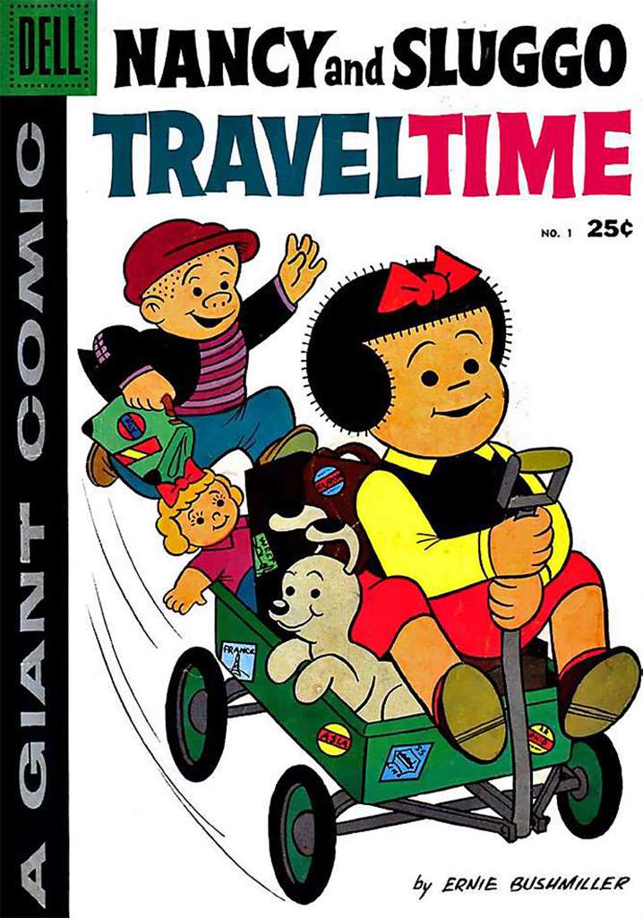Nancy and Sluggo Travel Time