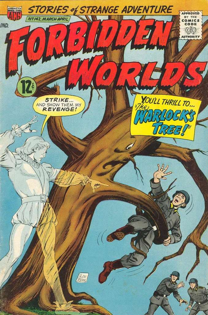 Forbidden Worlds #142