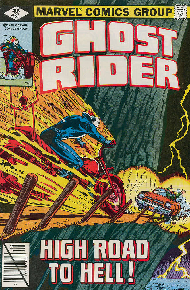 Ghost Rider (Vol. 1) #37
