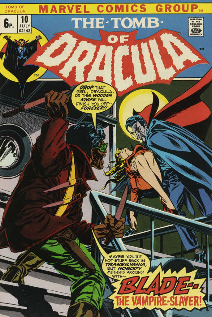 Tomb of Dracula (UK Edition)