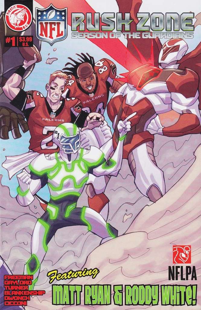 NFL Rush Zone: Season of the Guardians