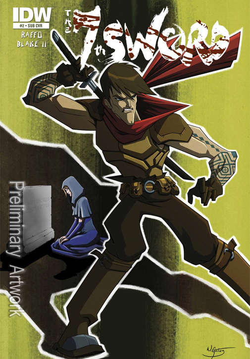 The 7th Sword #2 Variation A