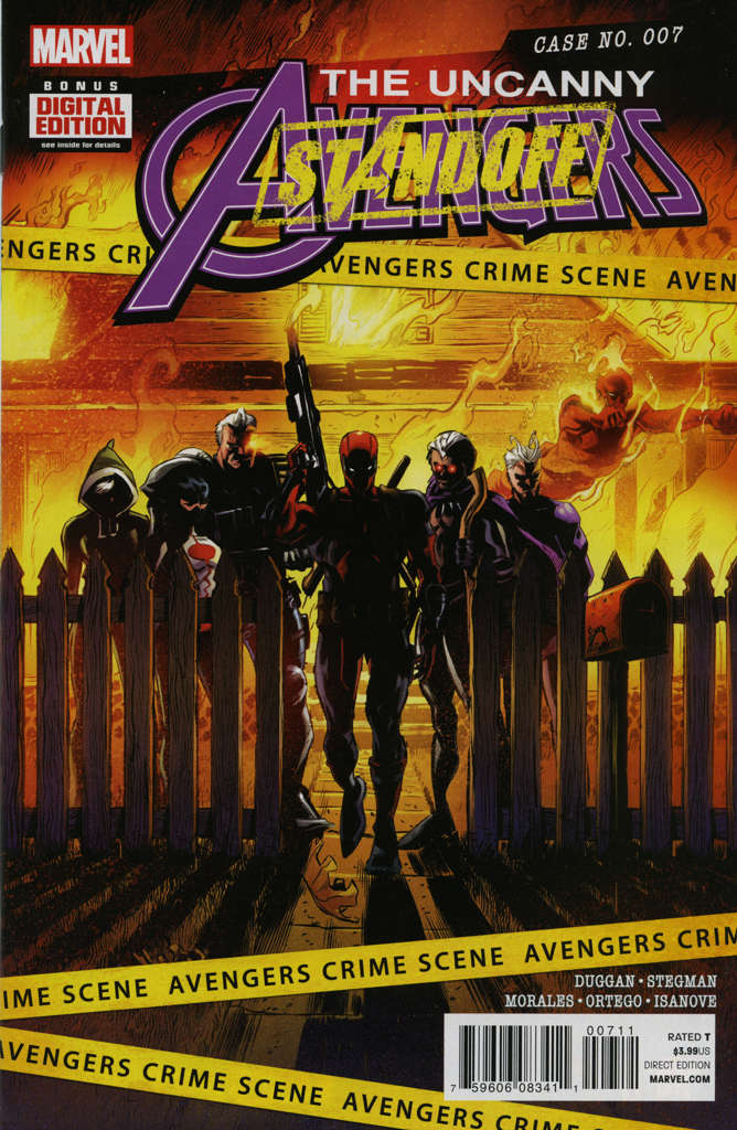 Uncanny Avengers (3rd Series) #7