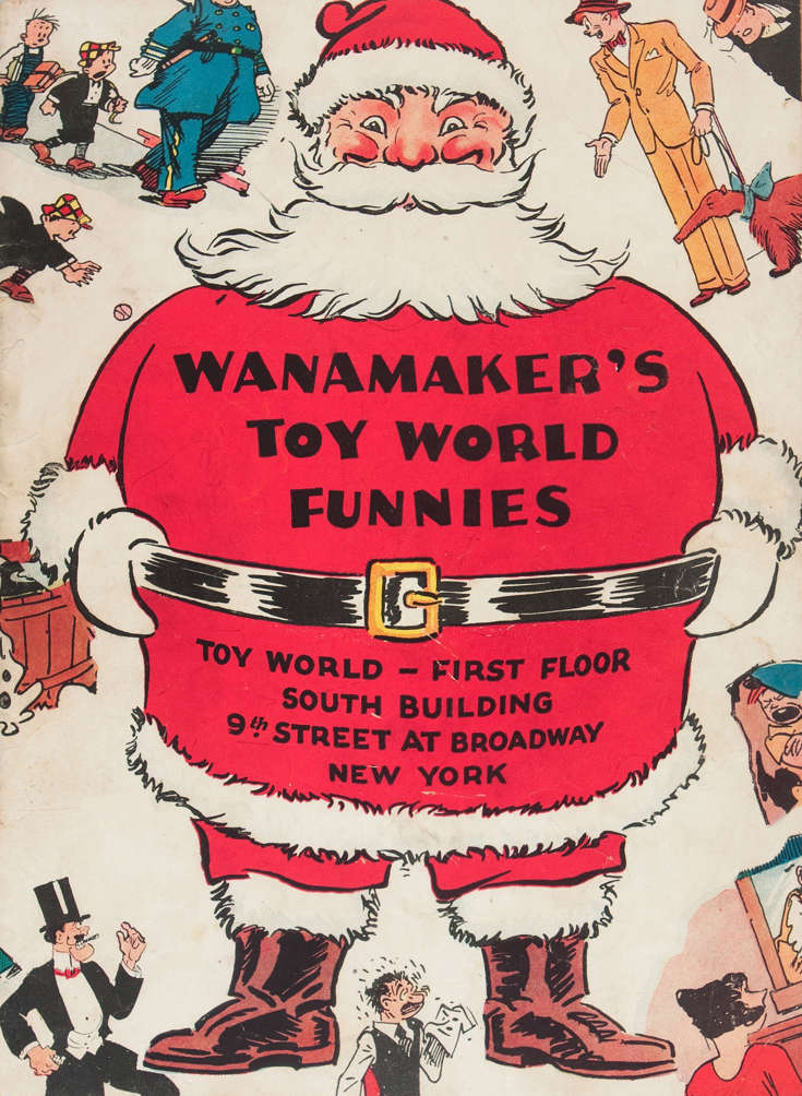 Wanamaker’s Toy World Funnies