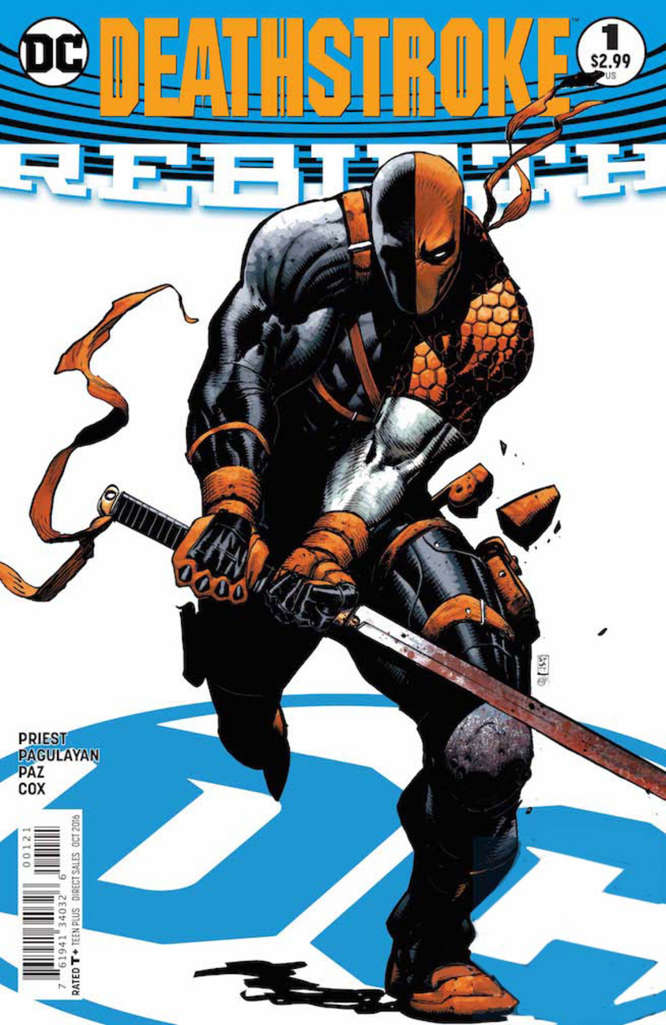 Deathstroke: Rebirth #1 Variation A