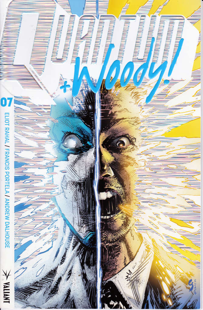 Quantum and Woody! (3rd Series) #7 Variation B