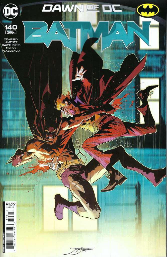Batman (3rd Series) #140 Variation A