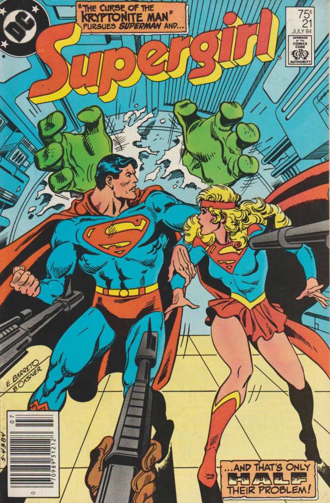 Supergirl (2nd Series) #21 Newsstand Edition