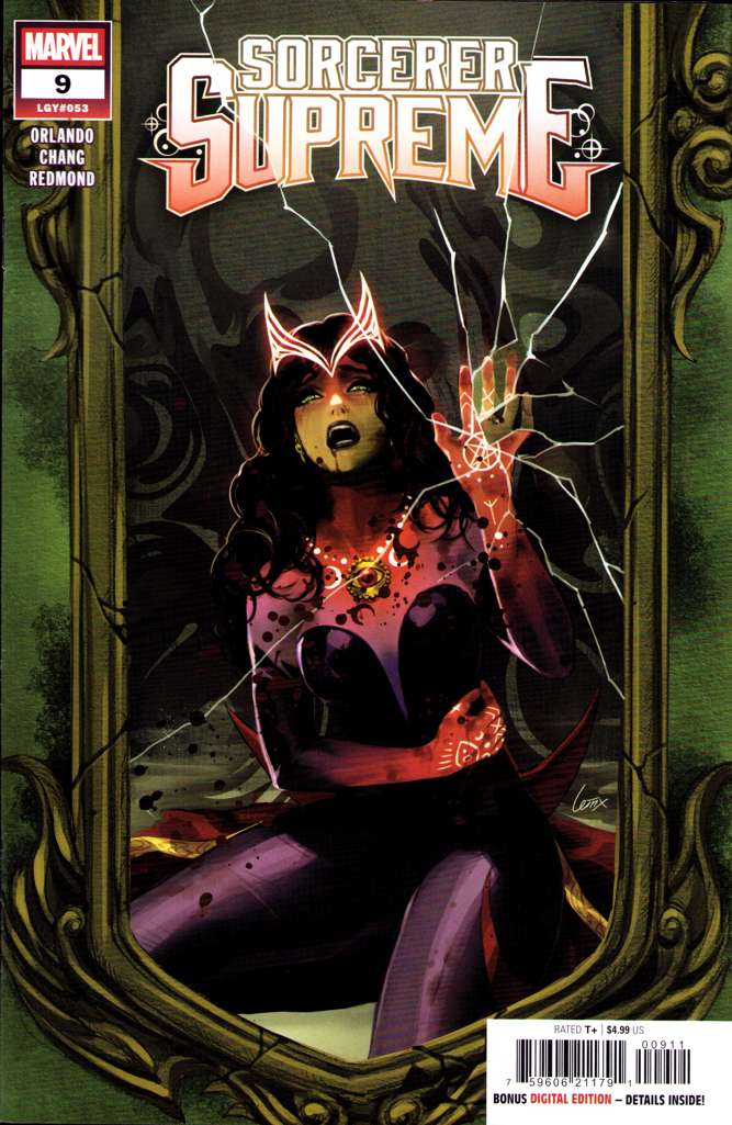 Sorcerer Supreme #9