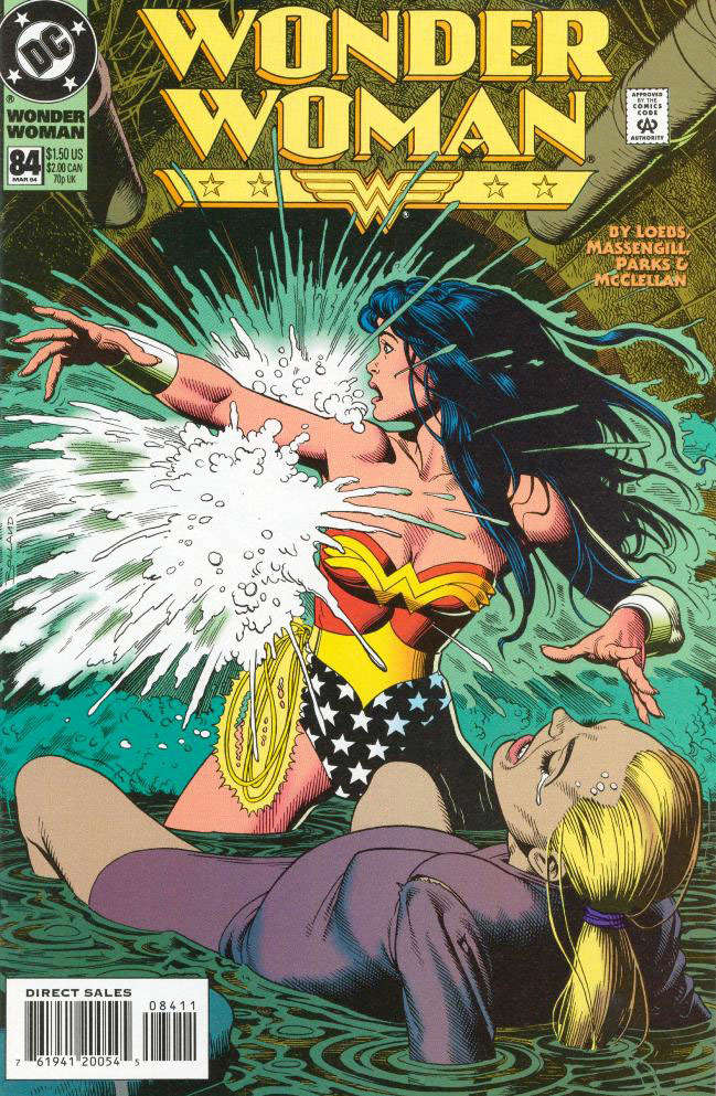 Wonder Woman (2nd Series) #84