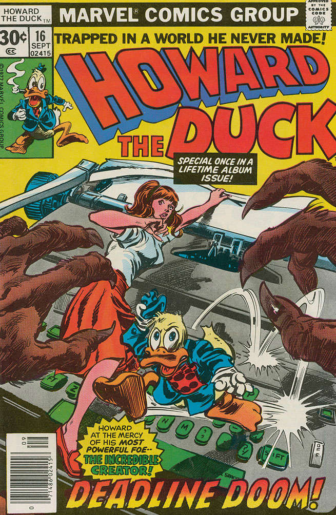 Howard the Duck (Vol. 1) #16