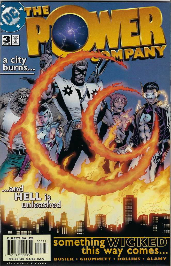 The Power Company #3