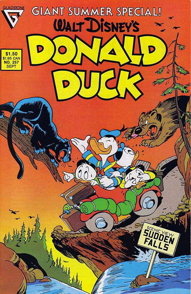 Donald Duck (Walt Disney’s…) #257