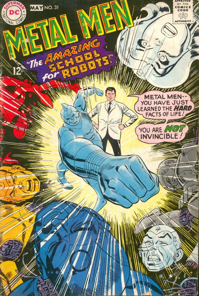 Metal Men #31