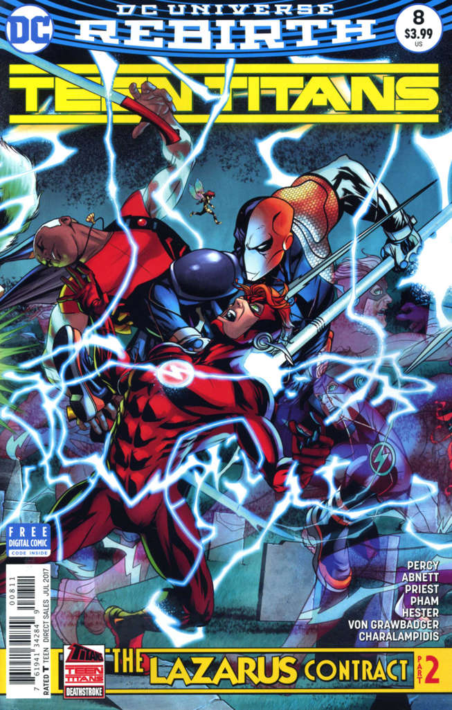 Teen Titans (6th Series) #8