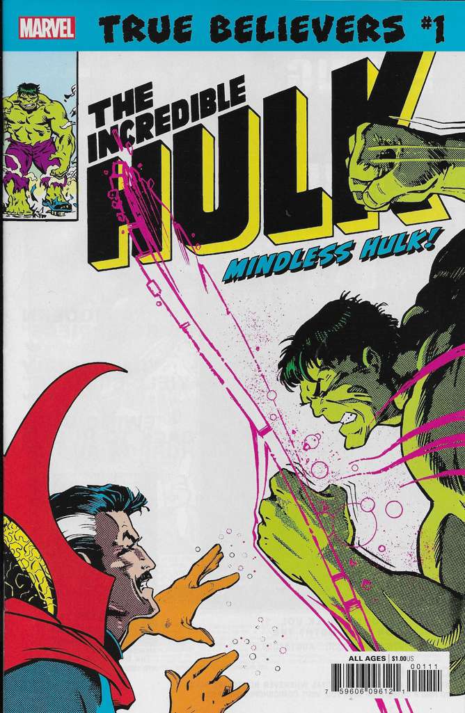 True Believers: Hulk—Mindless Hulk