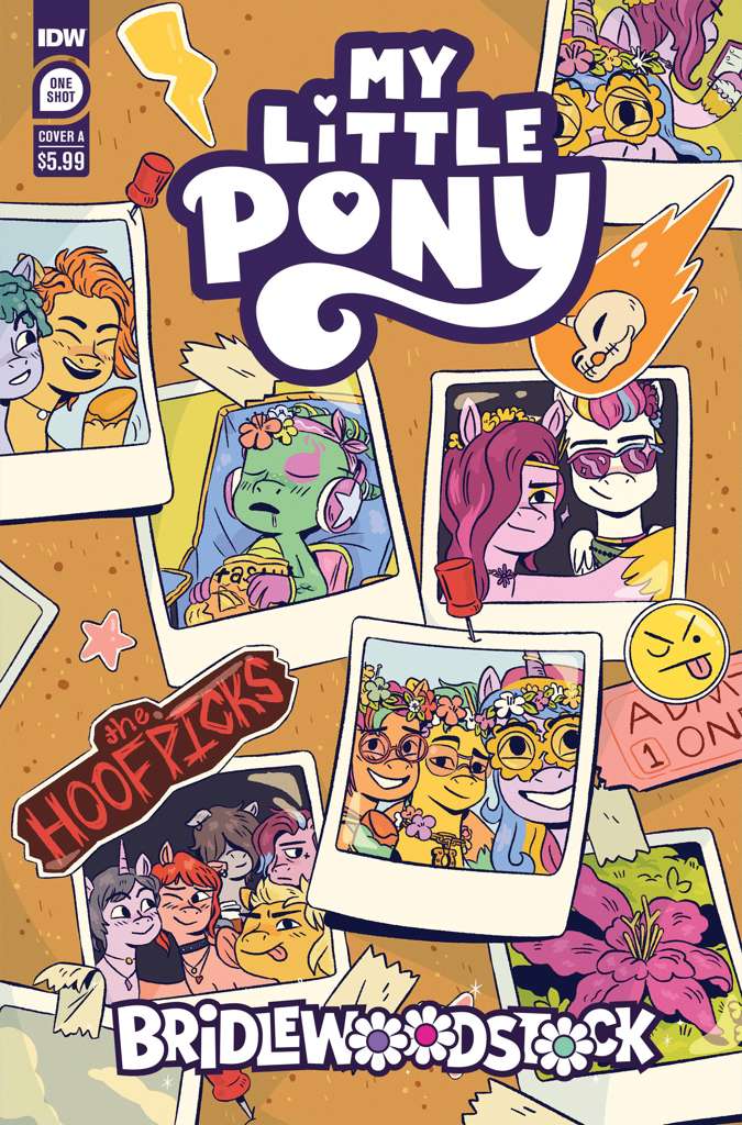 My Little Pony: Bridlewoodstock